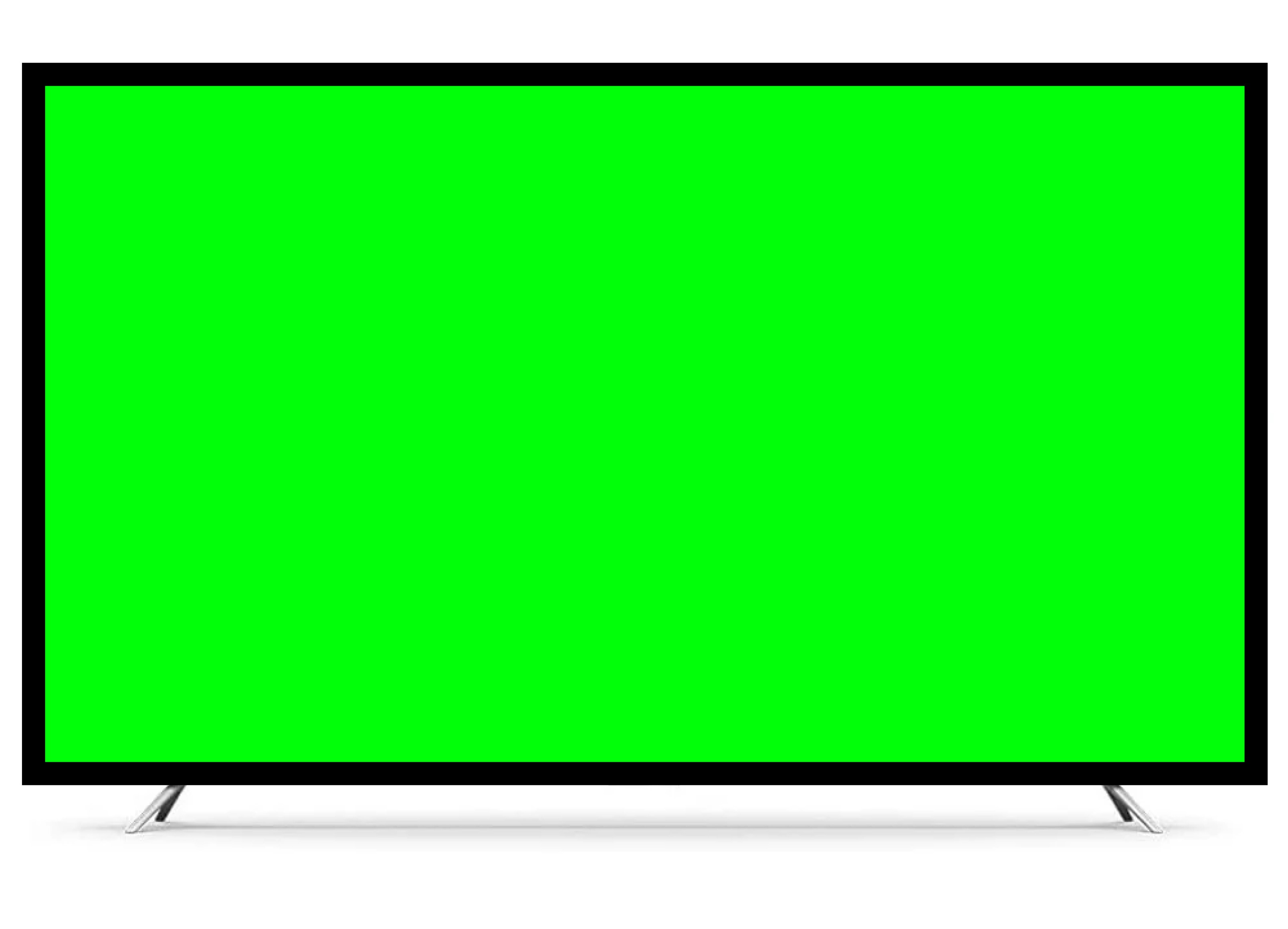 TV mockup