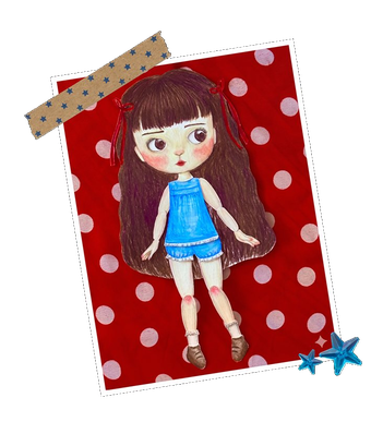 Paper Blythe