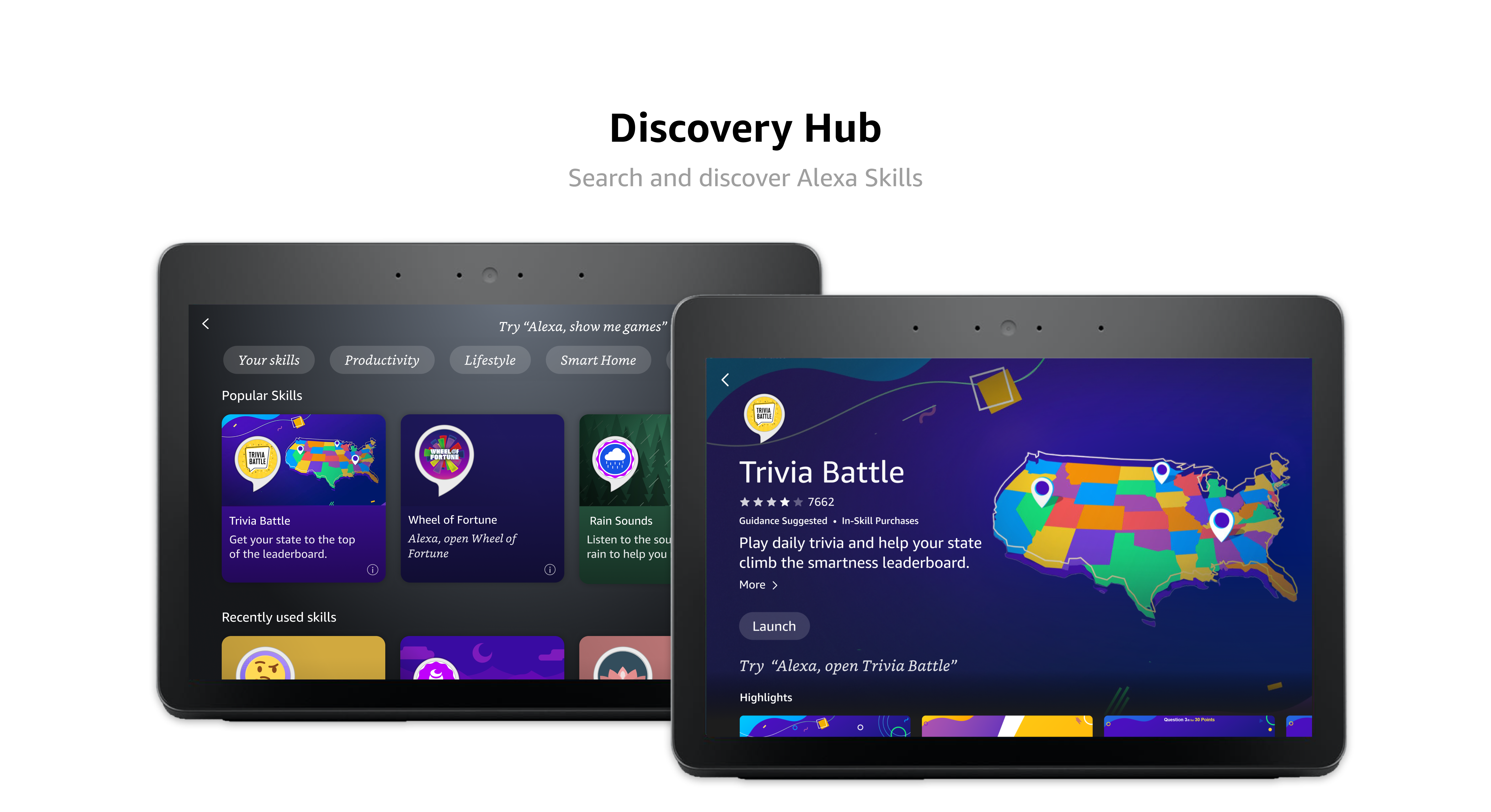 Discovery Hub overview