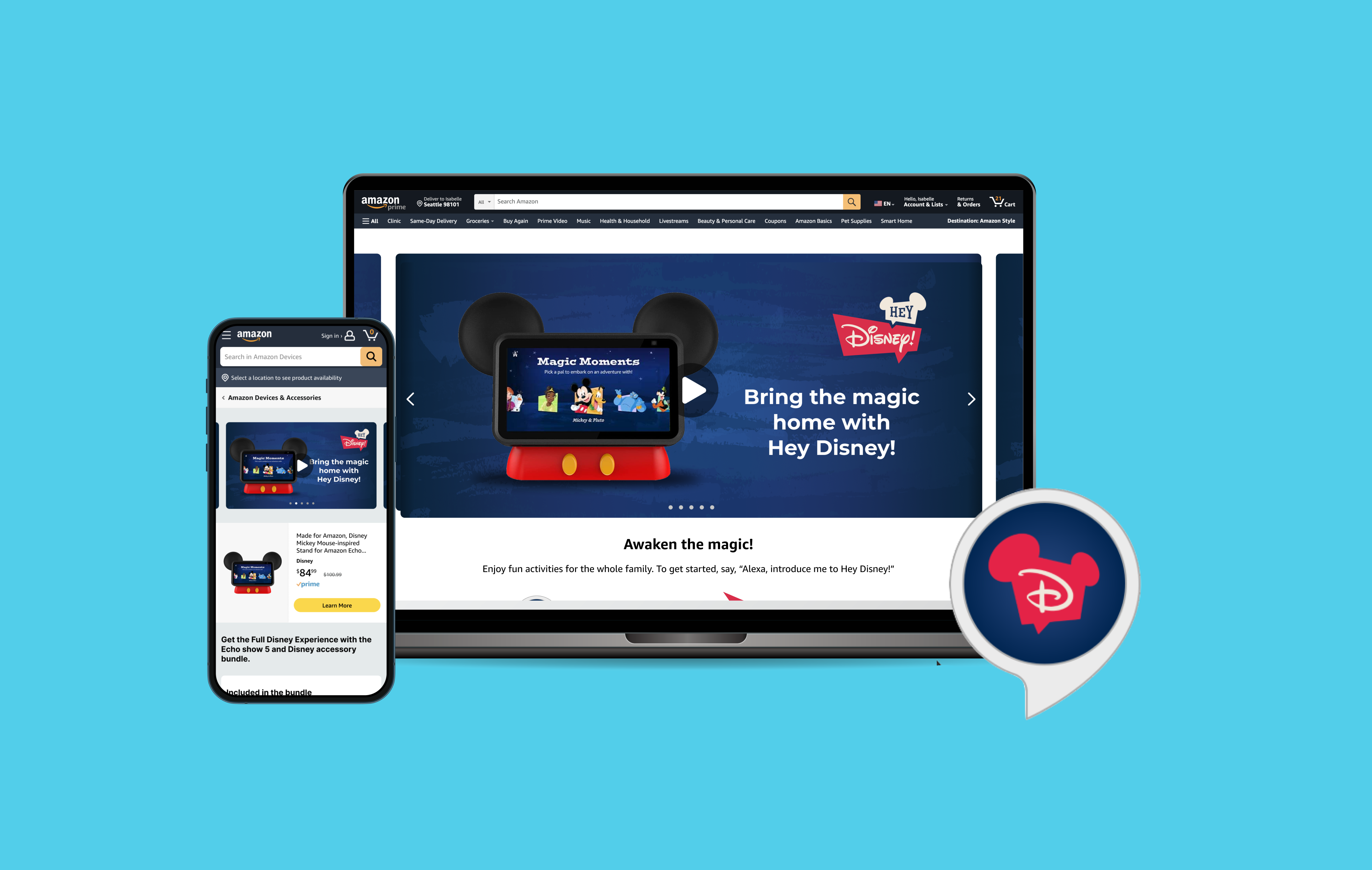 Hey Disney Product Bundle