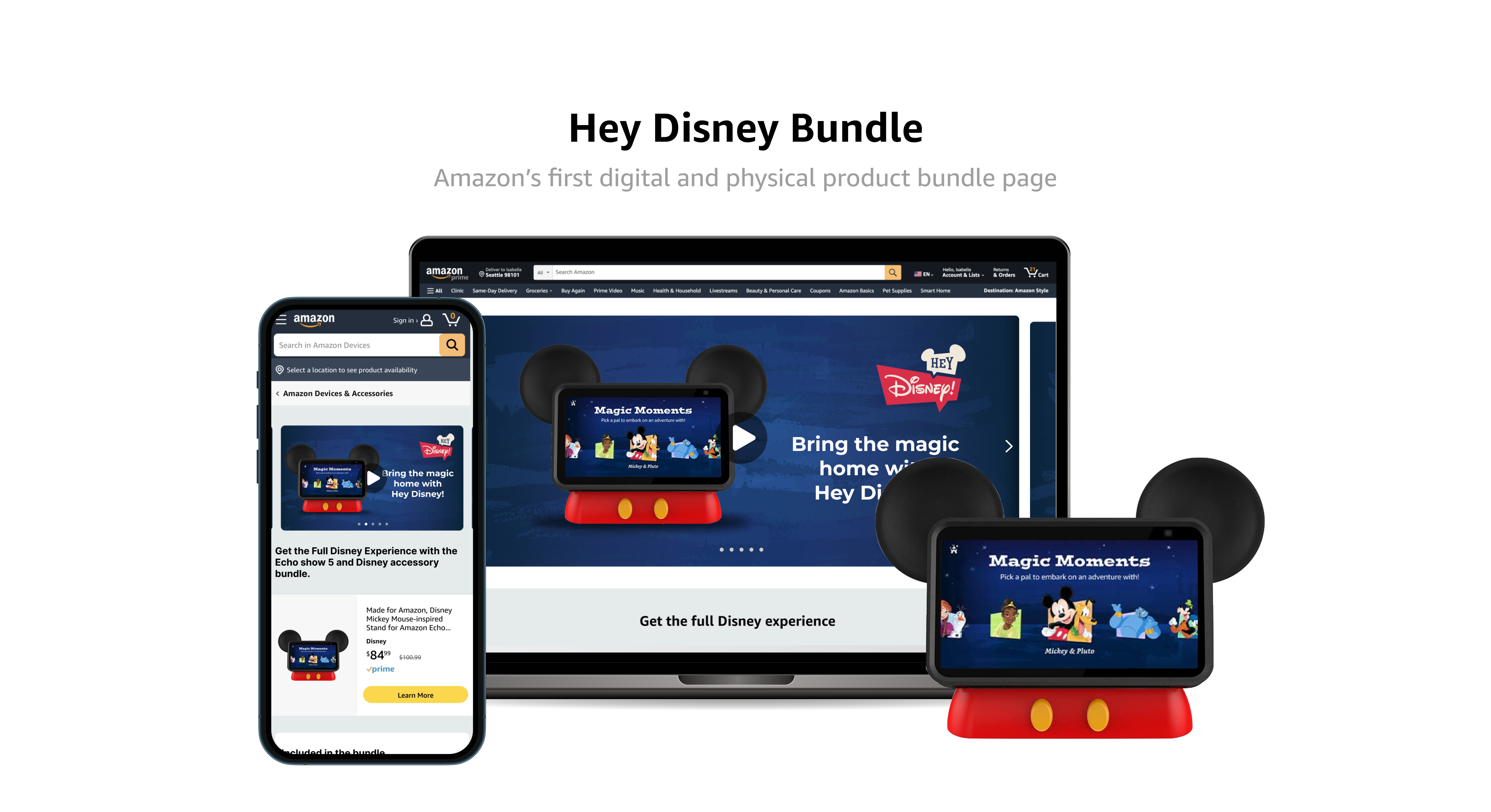 Amazon.com Product Bundle overview